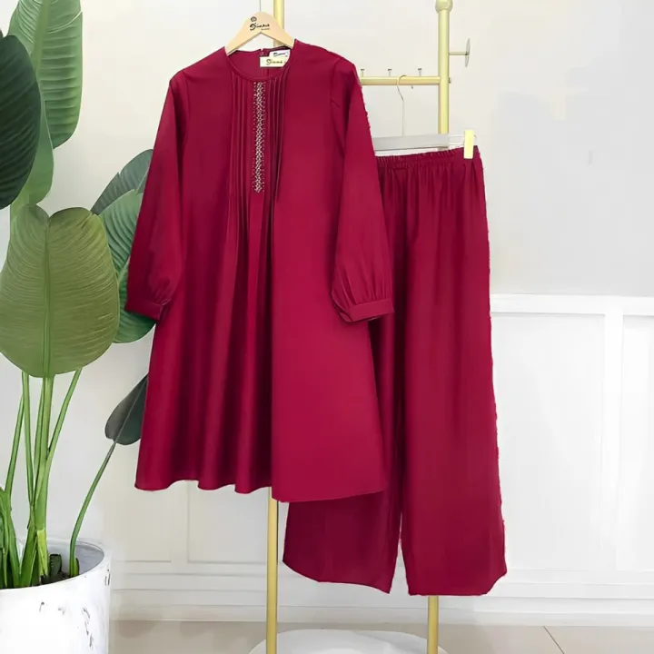 Comfortable cotton 2 Piece women wear - Image 5