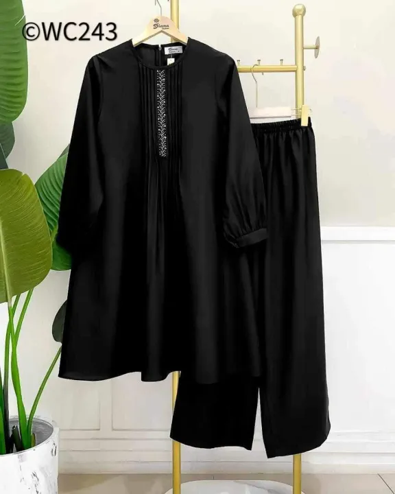 Comfortable cotton 2 Piece women wear - Image 4