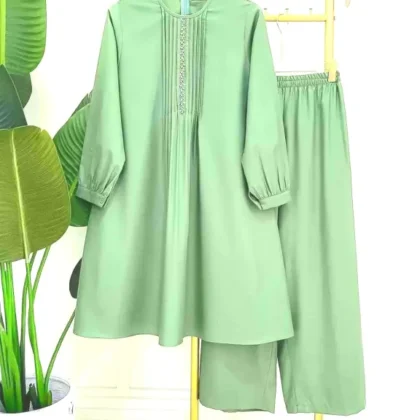 Comfortable cotton 2 Piece women wear